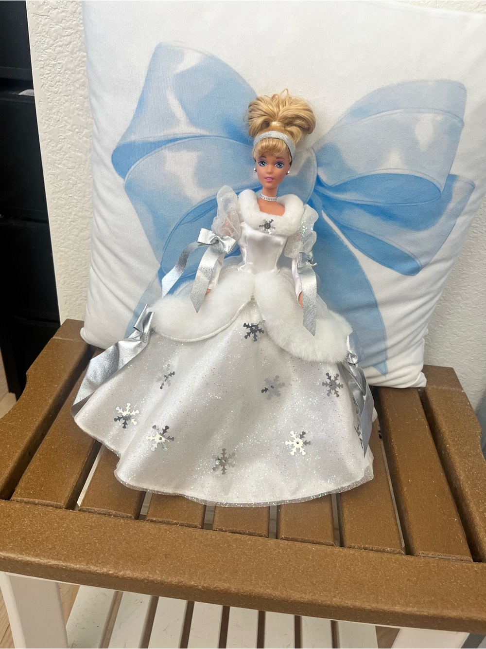 Vintage 1996 Holiday Princess Barbie Doll - Walt Disney's Cinderella